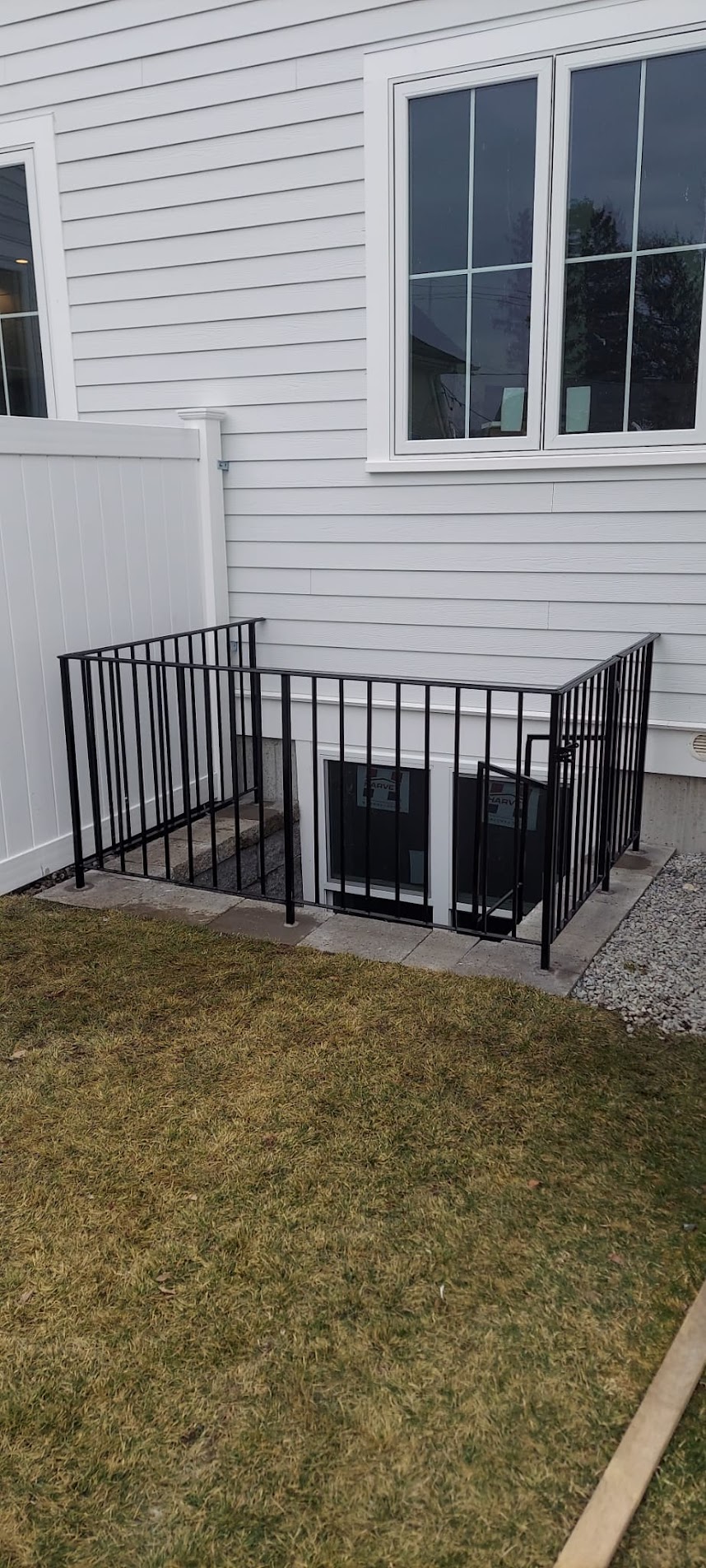 Egress Rails Safety Iron Works - Custom Wrought Iron Railings & Fences