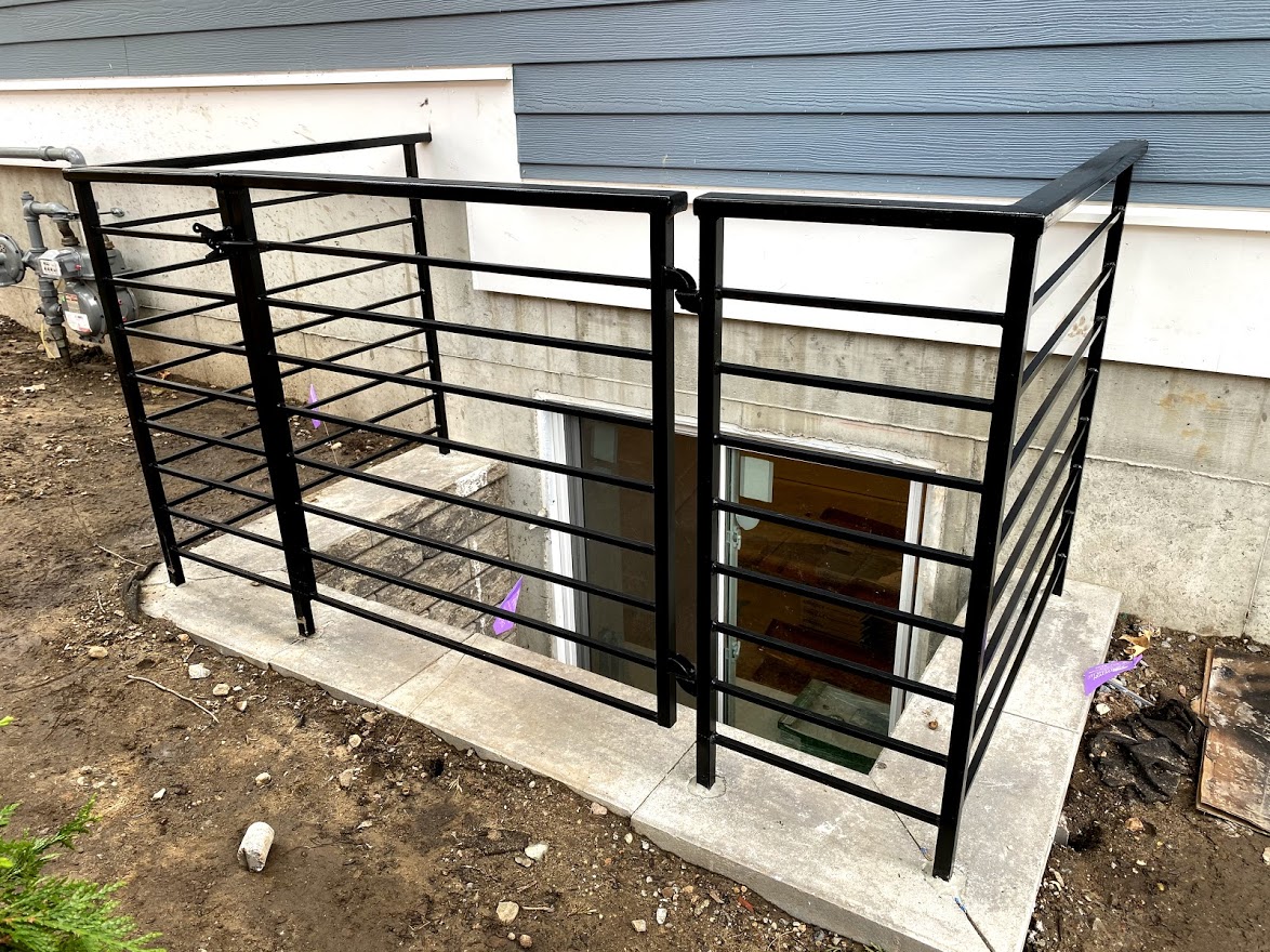 Safety Iron Works - Custom Wrought Iron Railings & Fences